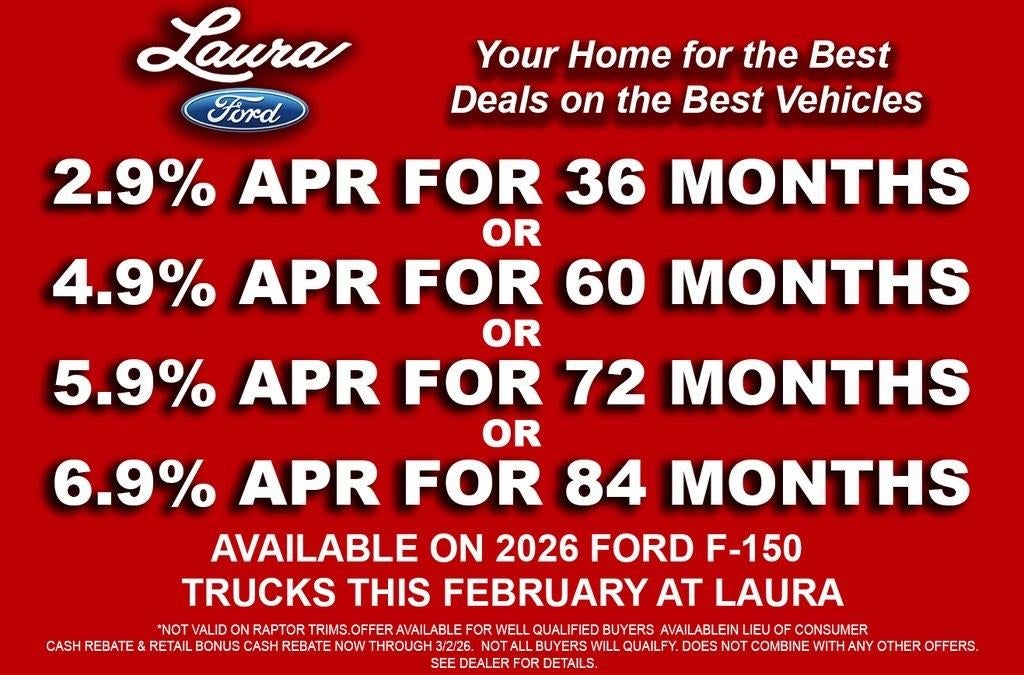2026 Ford F-150 King Ranch 4WD SuperCrew 5.5' Box