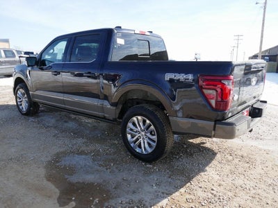 2026 Ford F-150 King Ranch 4WD SuperCrew 5.5' Box