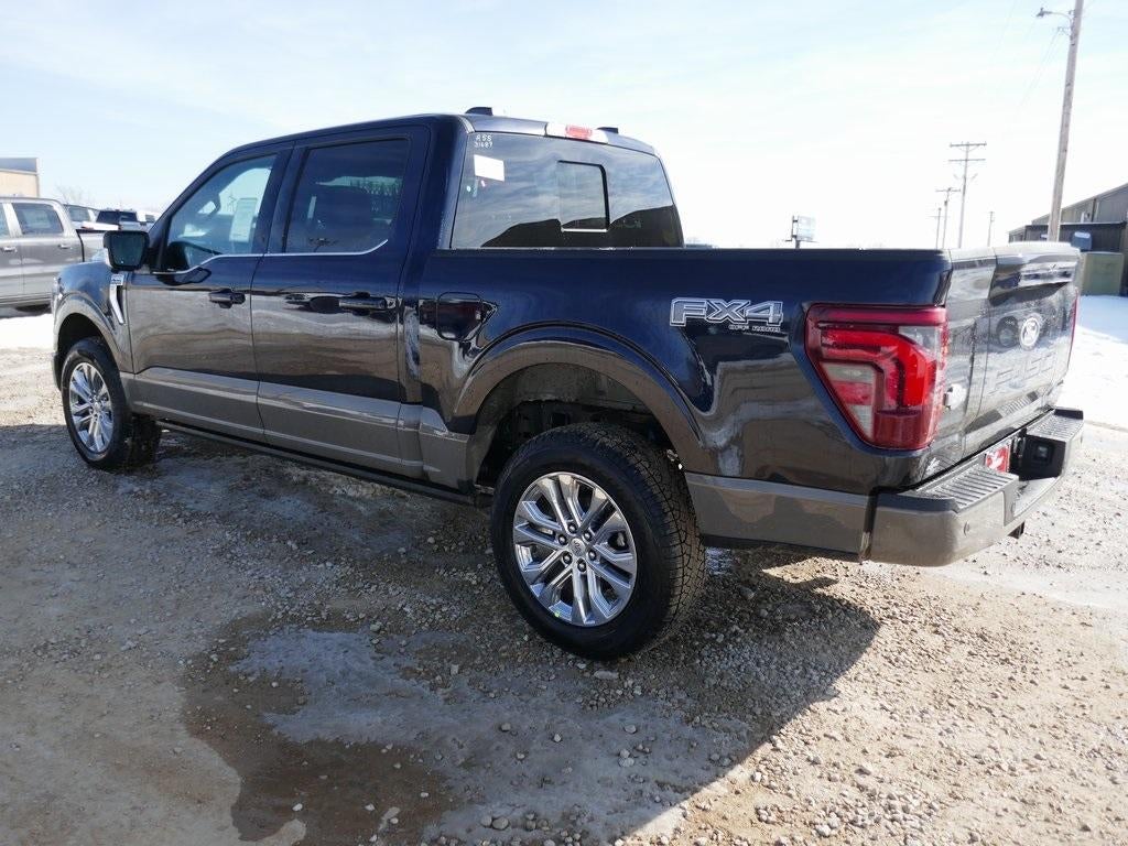 2026 Ford F-150 King Ranch 4WD SuperCrew 5.5' Box