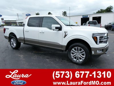 2026 Ford F-150 King Ranch 4WD SuperCrew 6.5' Box
