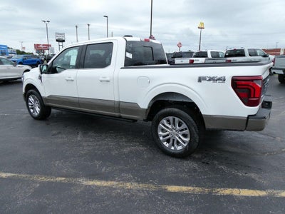 2026 Ford F-150 King Ranch 4WD SuperCrew 6.5' Box