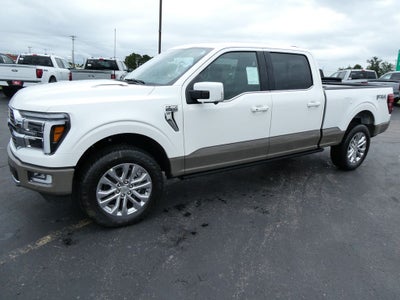 2026 Ford F-150 King Ranch 4WD SuperCrew 6.5' Box