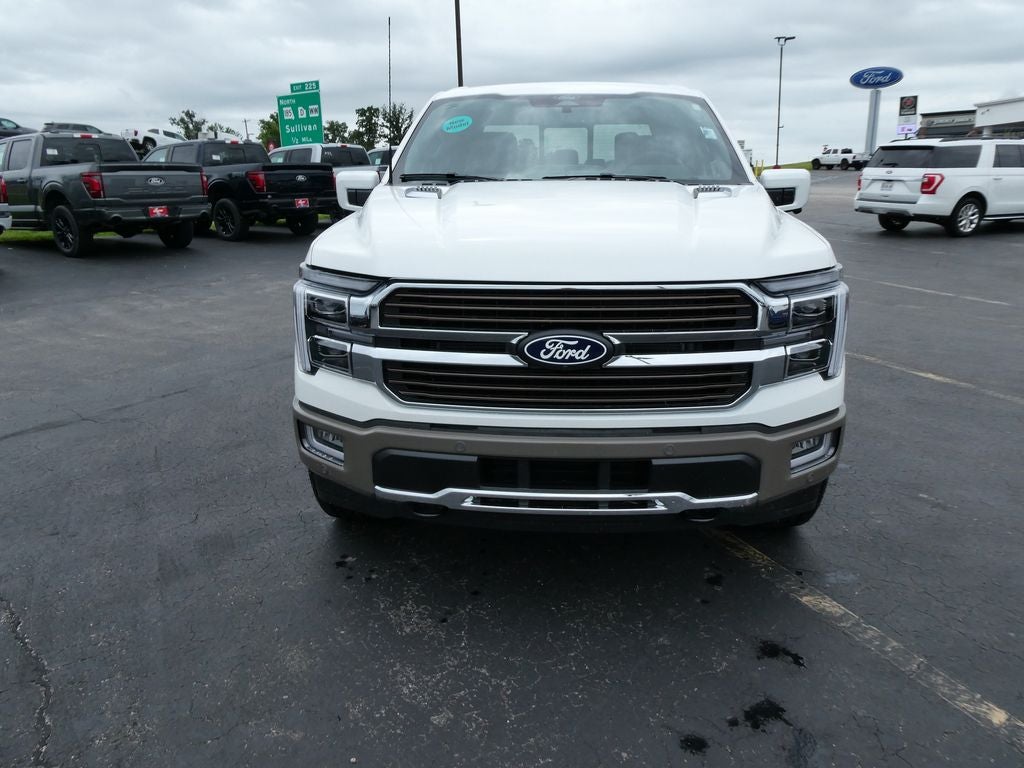 2026 Ford F-150 King Ranch 4WD SuperCrew 6.5' Box