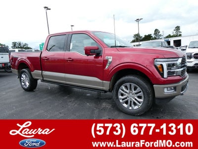 2026 Ford F-150 King Ranch 4WD SuperCrew 6.5' Box