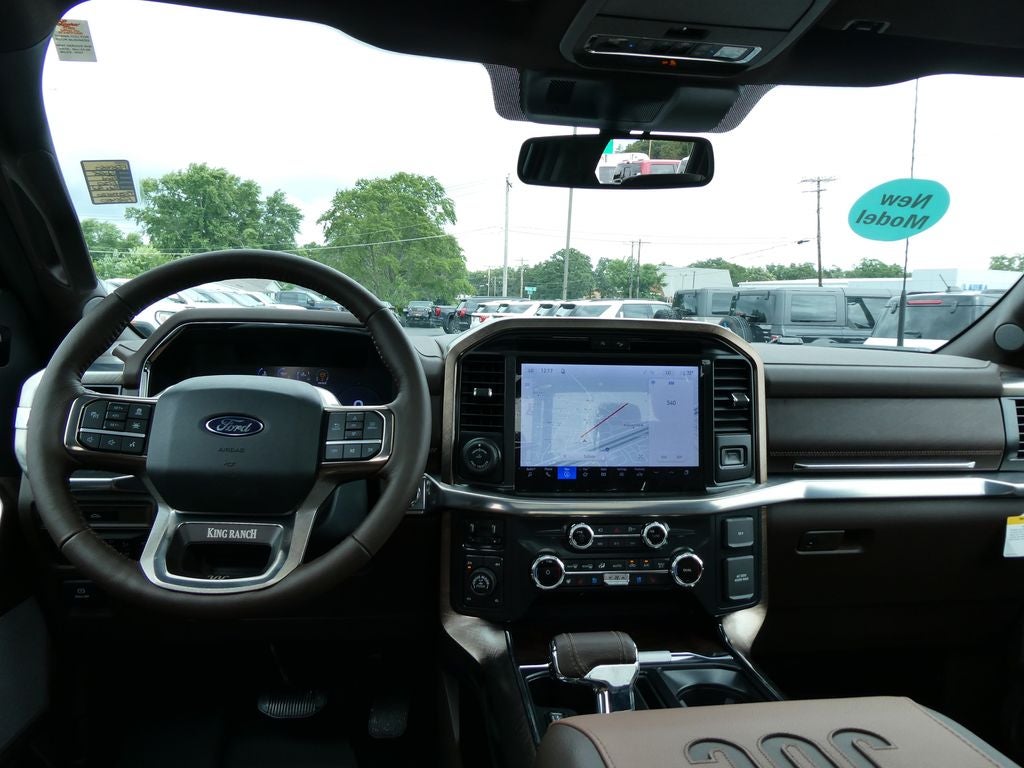 2026 Ford F-150 King Ranch 4WD SuperCrew 6.5' Box