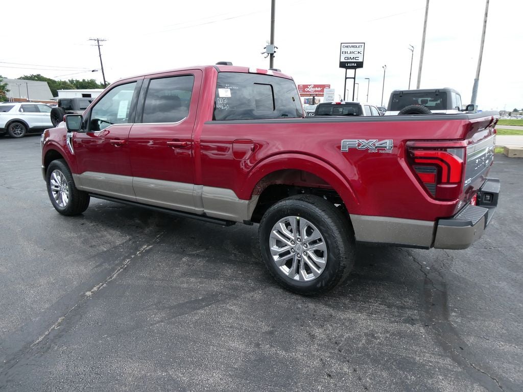 2026 Ford F-150 King Ranch 4WD SuperCrew 6.5' Box