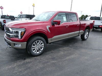 2026 Ford F-150 King Ranch 4WD SuperCrew 6.5' Box