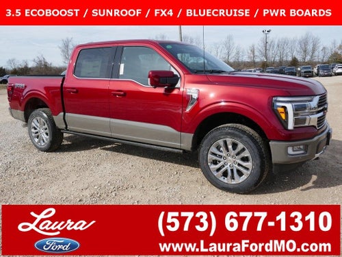 2026 Ford F-150 King Ranch 4WD SuperCrew 5.5' Box