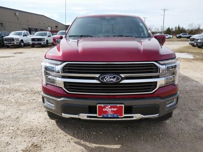 2026 Ford F-150 King Ranch 4WD SuperCrew 5.5' Box