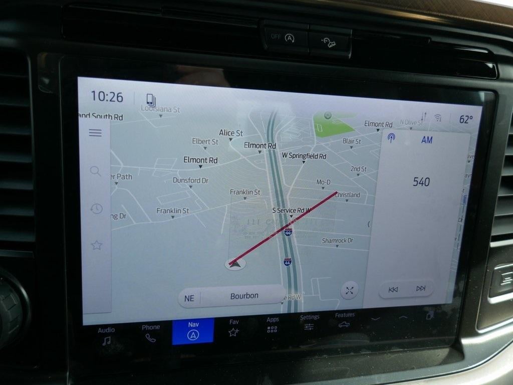 2026 Ford F-150 King Ranch 4WD SuperCrew 5.5' Box