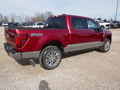 2026 Ford F-150 King Ranch 4WD SuperCrew 5.5' Box