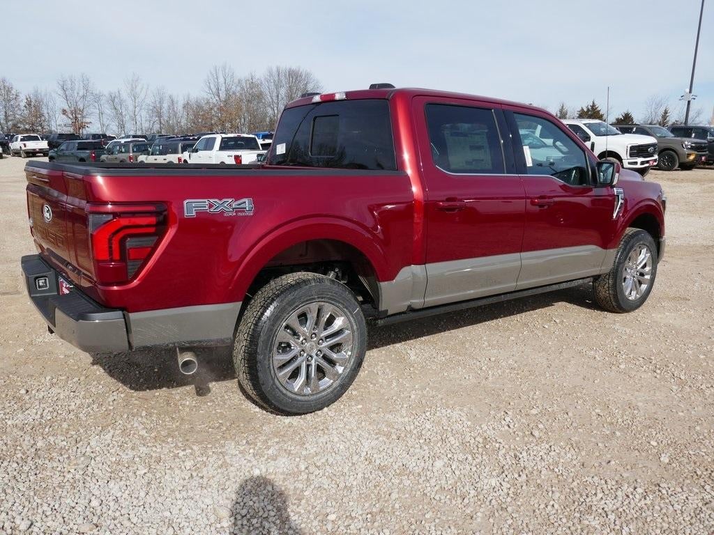 2026 Ford F-150 King Ranch 4WD SuperCrew 5.5' Box