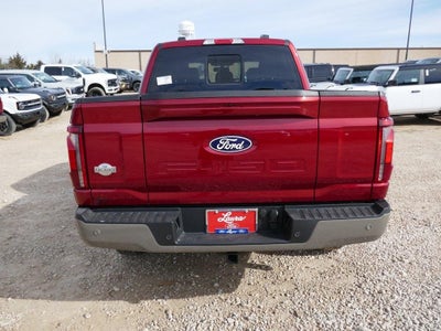 2026 Ford F-150 King Ranch 4WD SuperCrew 5.5' Box