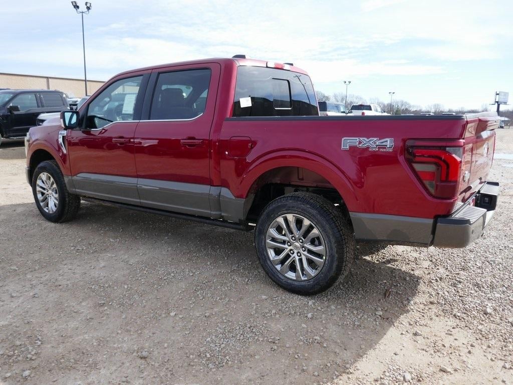 2026 Ford F-150 King Ranch 4WD SuperCrew 5.5' Box