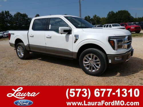 2026 Ford F-150 King Ranch 4WD SuperCrew 5.5' Box