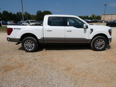 2026 Ford F-150 King Ranch 4WD SuperCrew 5.5' Box