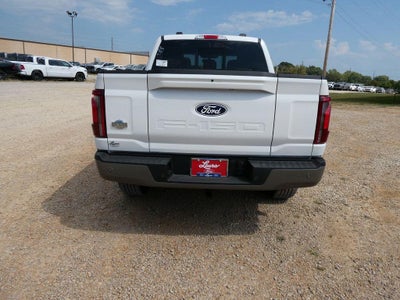 2026 Ford F-150 King Ranch 4WD SuperCrew 5.5' Box