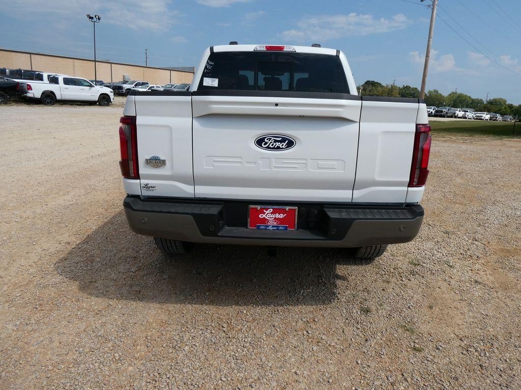 2026 Ford F-150 King Ranch 4WD SuperCrew 5.5' Box