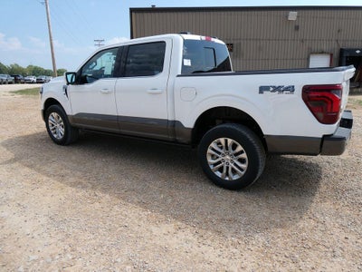 2026 Ford F-150 King Ranch 4WD SuperCrew 5.5' Box