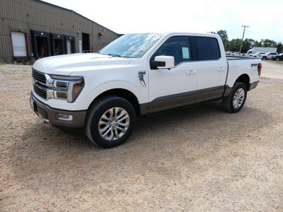 2026 Ford F-150 King Ranch 4WD SuperCrew 5.5' Box