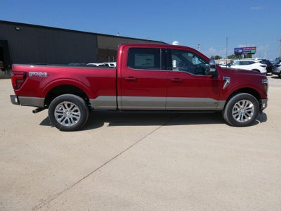 2026 Ford F-150 King Ranch 4WD SuperCrew 6.5' Box