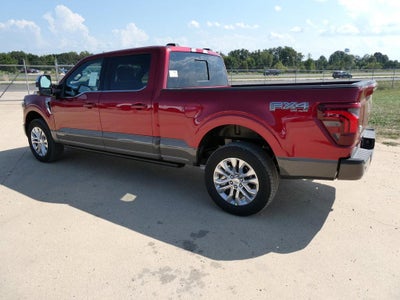 2026 Ford F-150 King Ranch 4WD SuperCrew 6.5' Box