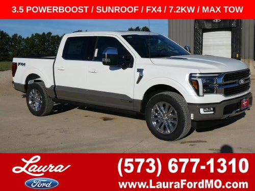 2026 Ford F-150 King Ranch 4WD SuperCrew 5.5' Box