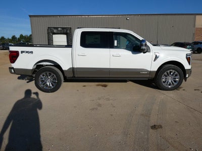 2026 Ford F-150 King Ranch 4WD SuperCrew 5.5' Box