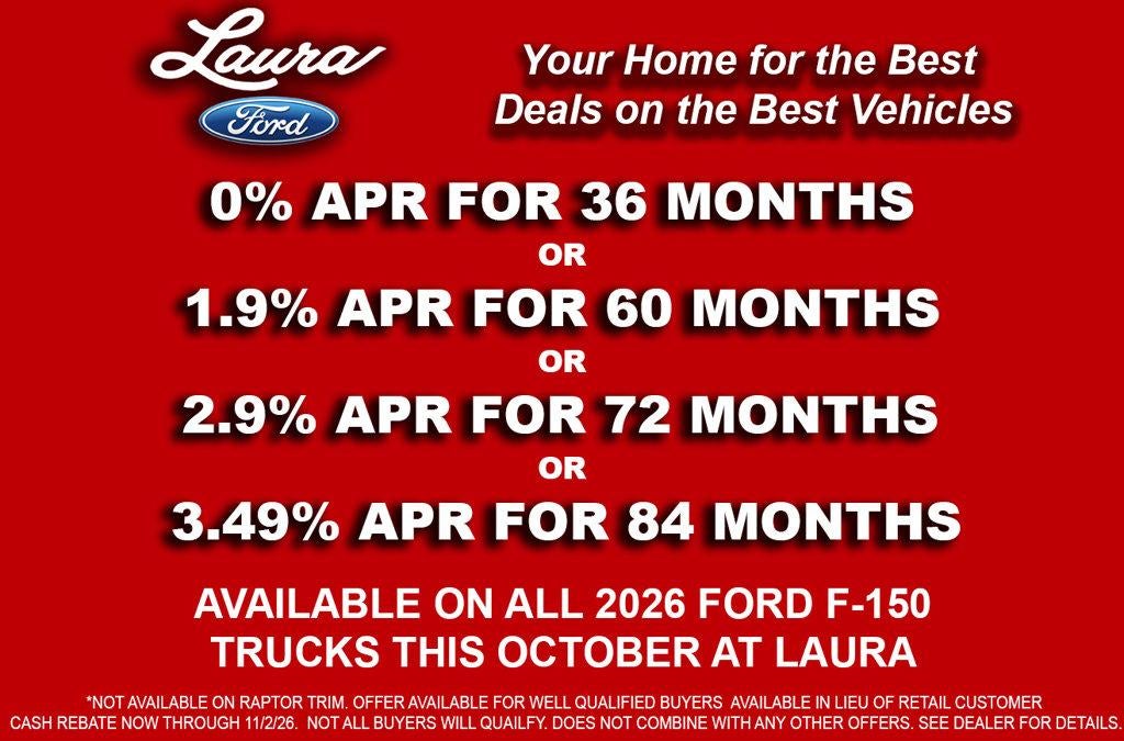 2026 Ford F-150 King Ranch 4WD SuperCrew 5.5' Box