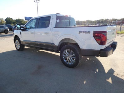 2026 Ford F-150 King Ranch 4WD SuperCrew 5.5' Box
