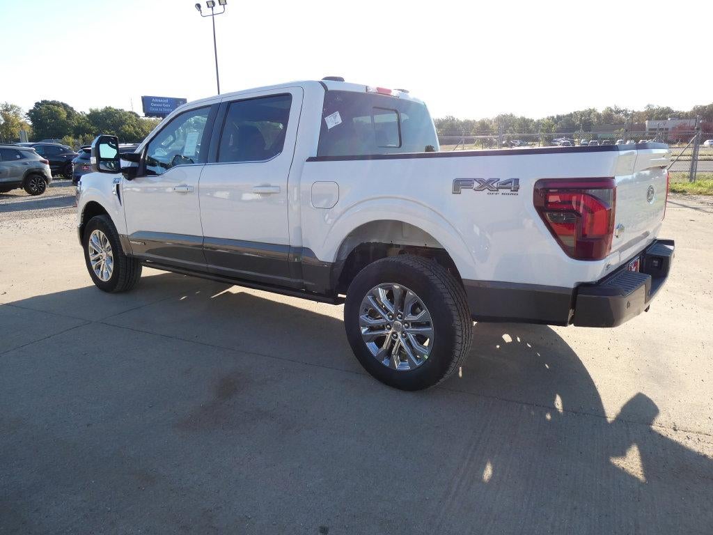 2026 Ford F-150 King Ranch 4WD SuperCrew 5.5' Box