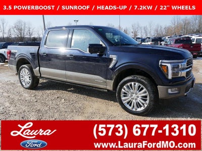 2026 Ford F-150 King Ranch 4WD SuperCrew 5.5' Box