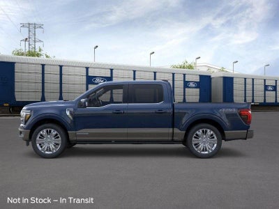 2026 Ford F-150 King Ranch 4WD SuperCrew 5.5' Box