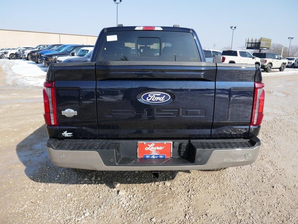 2026 Ford F-150 King Ranch 4WD SuperCrew 5.5' Box