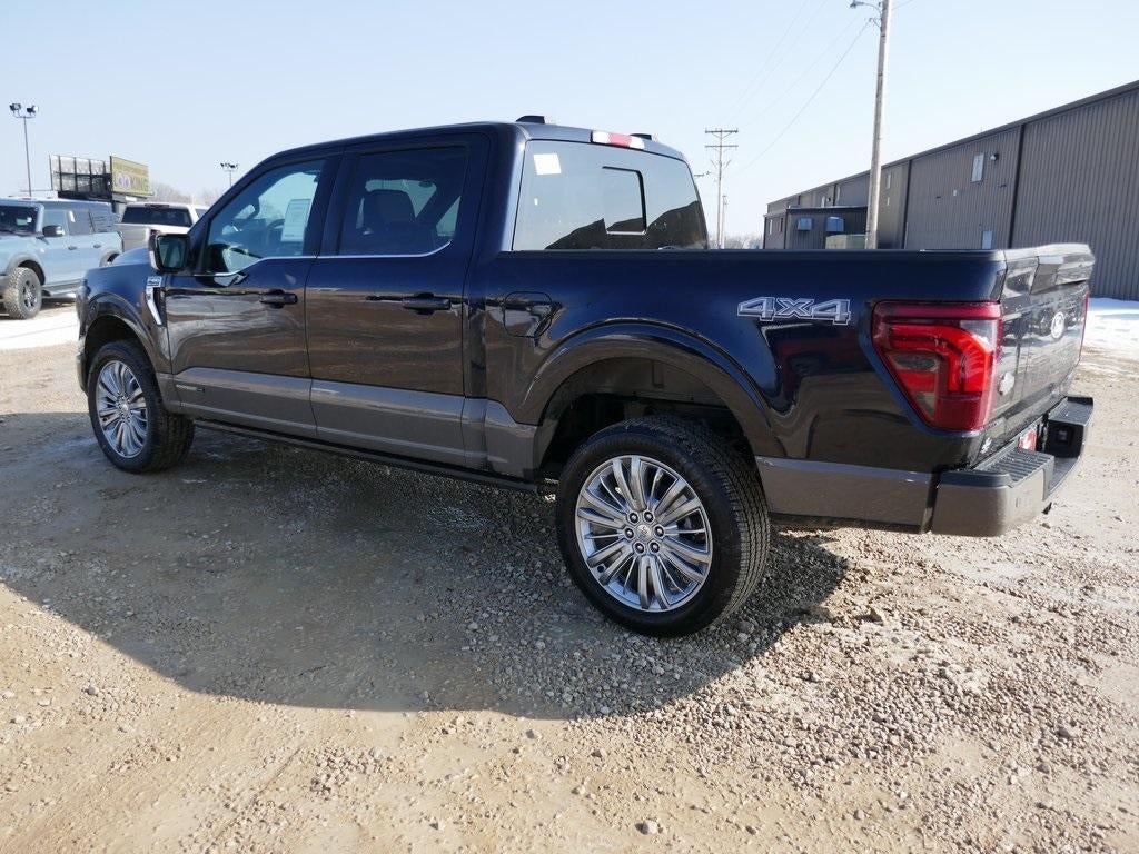 2026 Ford F-150 King Ranch 4WD SuperCrew 5.5' Box