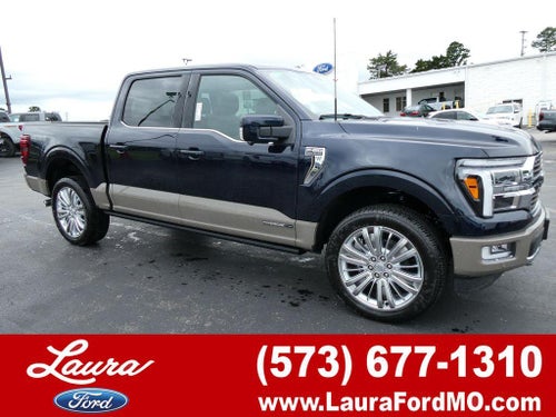 2026 Ford F-150 King Ranch 4WD SuperCrew 5.5' Box