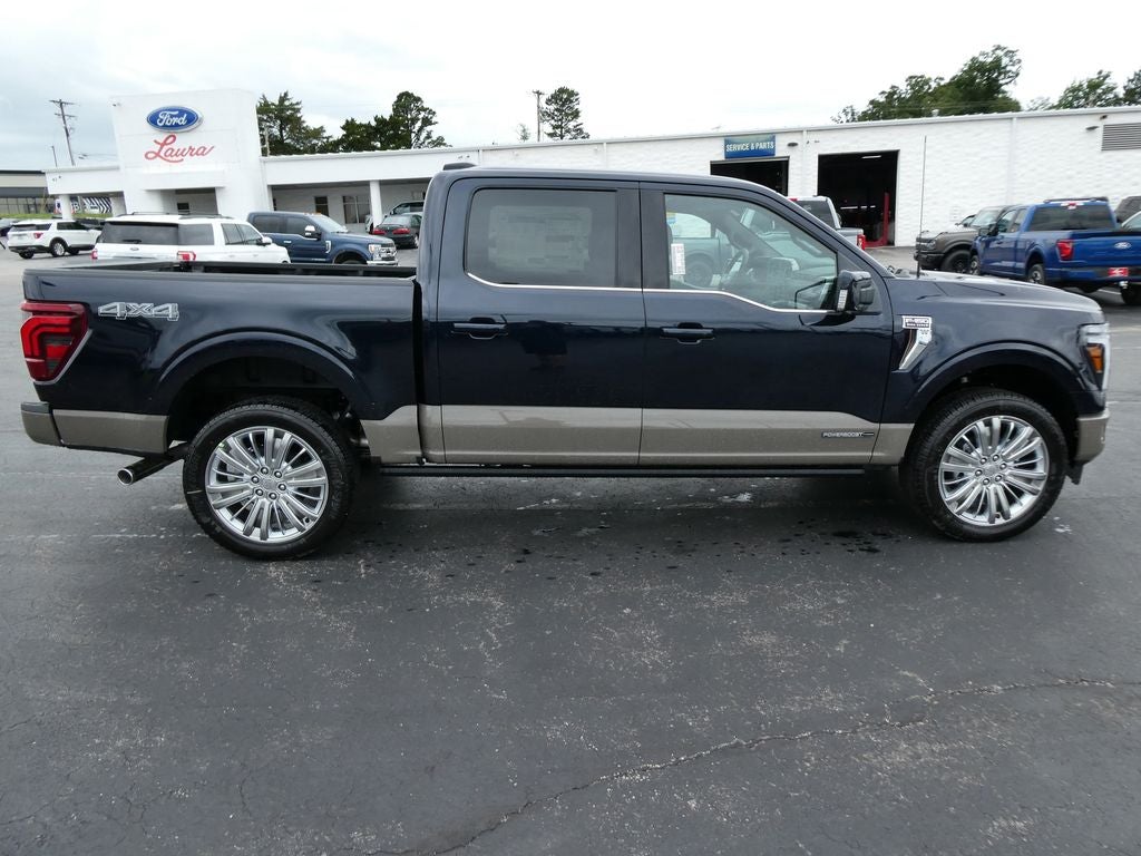 2026 Ford F-150 King Ranch 4WD SuperCrew 5.5' Box