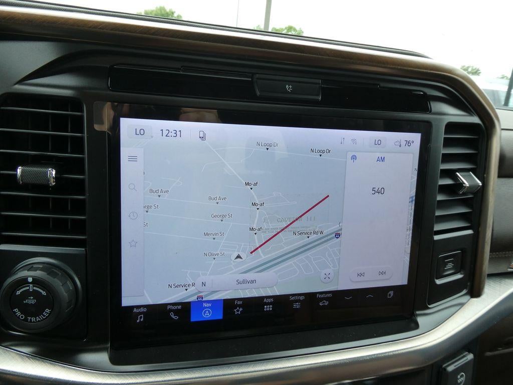 2026 Ford F-150 King Ranch 4WD SuperCrew 5.5' Box