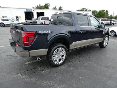 2026 Ford F-150 King Ranch 4WD SuperCrew 5.5' Box