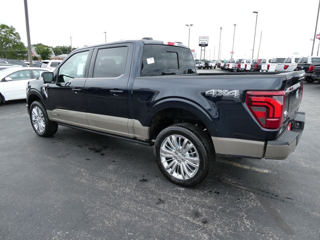 2026 Ford F-150 King Ranch 4WD SuperCrew 5.5' Box