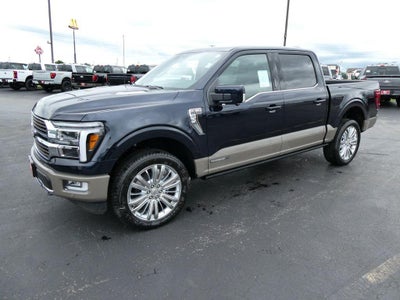 2026 Ford F-150 King Ranch 4WD SuperCrew 5.5' Box