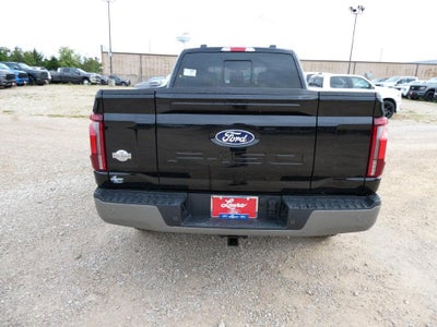 2026 Ford F-150 King Ranch 4WD SuperCrew 6.5' Box