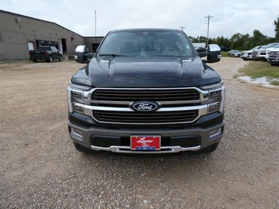 2026 Ford F-150 King Ranch 4WD SuperCrew 6.5' Box