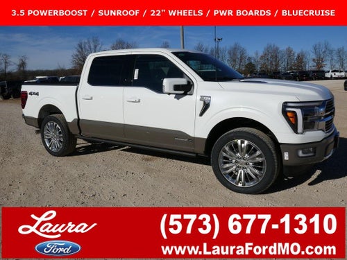 2026 Ford F-150 King Ranch 4WD SuperCrew 5.5' Box