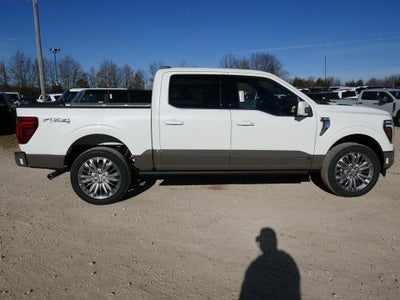 2026 Ford F-150 King Ranch 4WD SuperCrew 5.5' Box