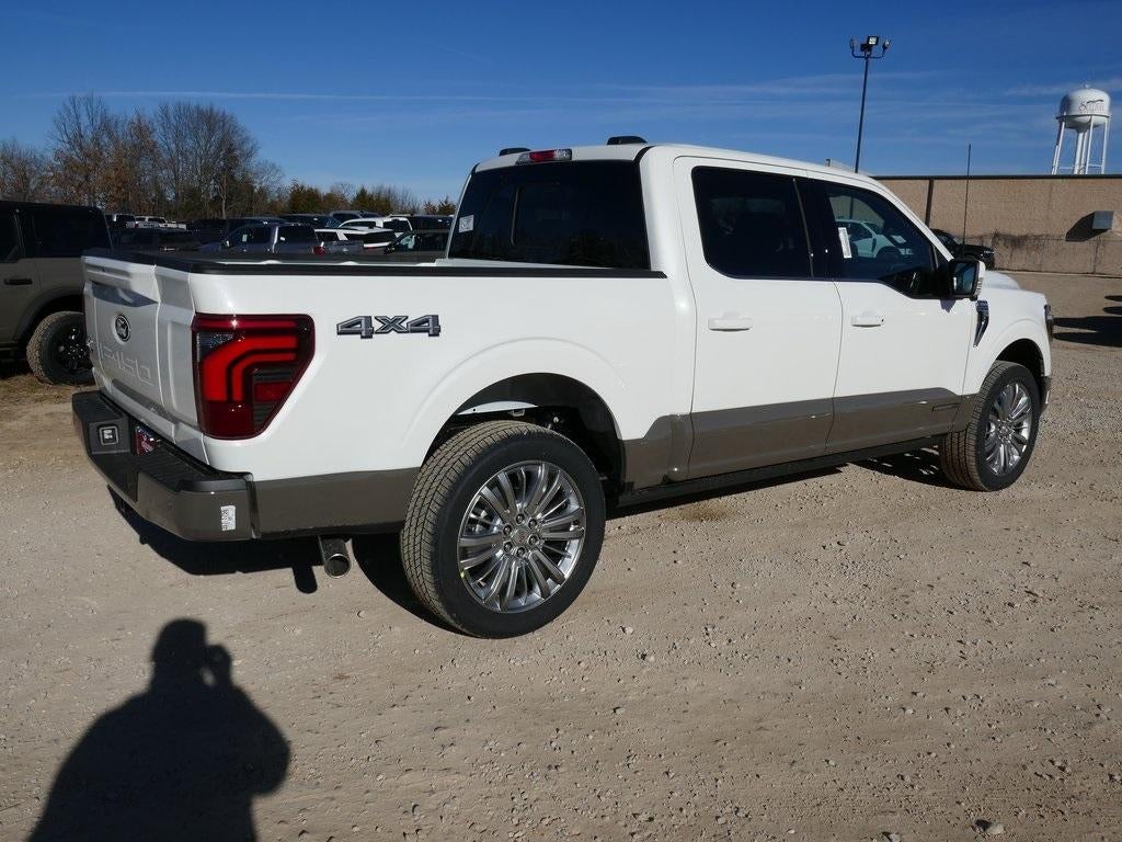2026 Ford F-150 King Ranch 4WD SuperCrew 5.5' Box