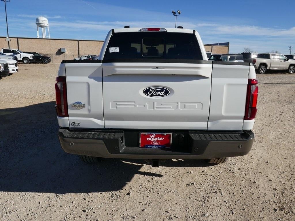 2026 Ford F-150 King Ranch 4WD SuperCrew 5.5' Box