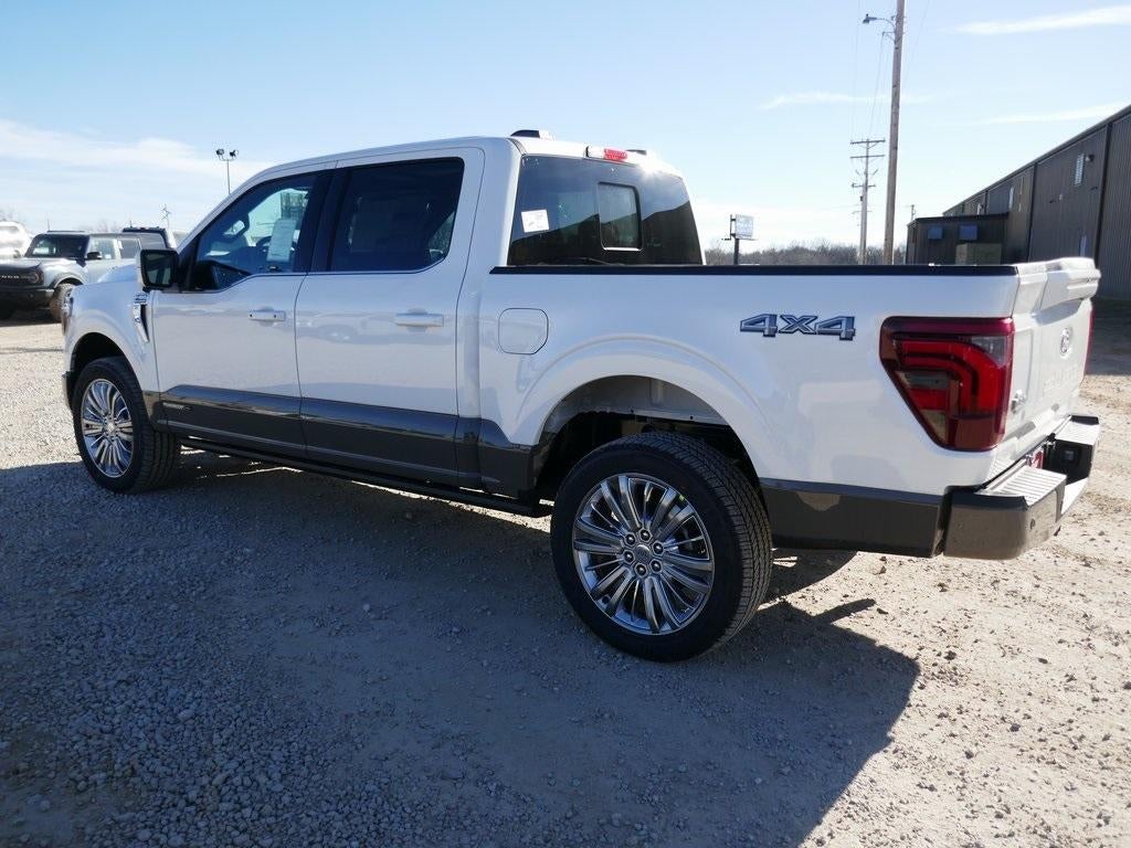 2026 Ford F-150 King Ranch 4WD SuperCrew 5.5' Box
