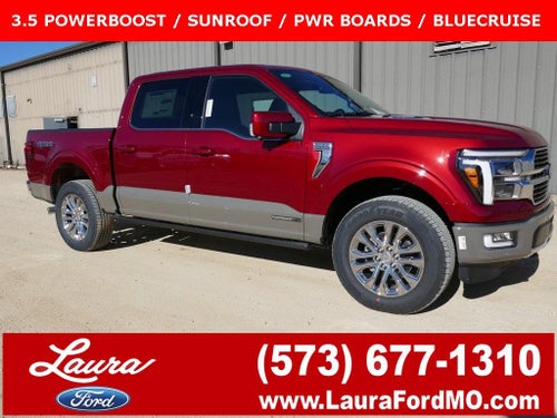 2026 Ford F-150 King Ranch 4WD SuperCrew 5.5' Box