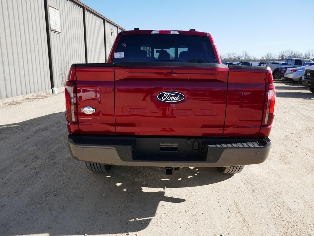 2026 Ford F-150 King Ranch 4WD SuperCrew 5.5' Box